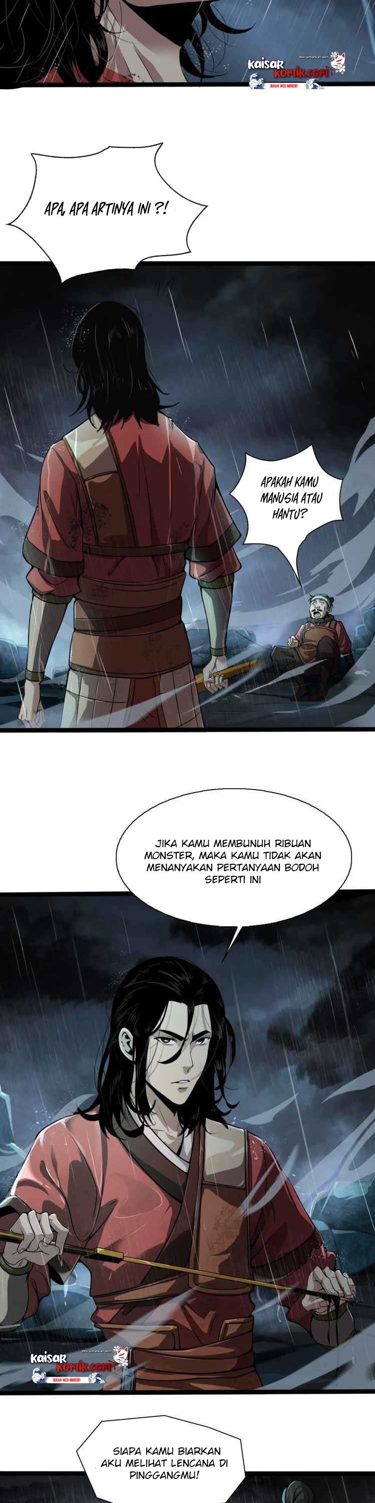 World’s Apocalypse Online Chapter 01 Gambar 33