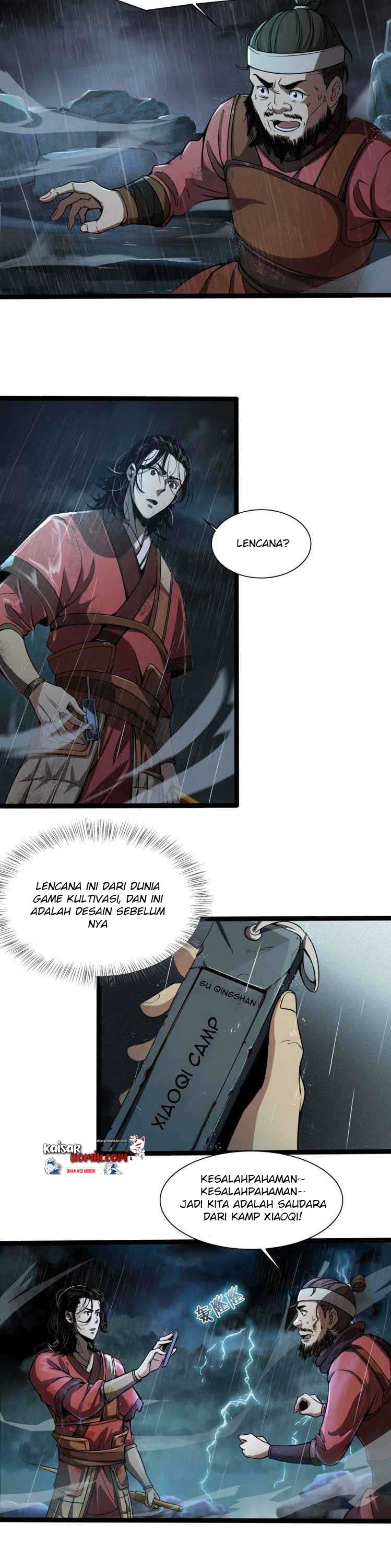 World’s Apocalypse Online Chapter 01 Gambar 34