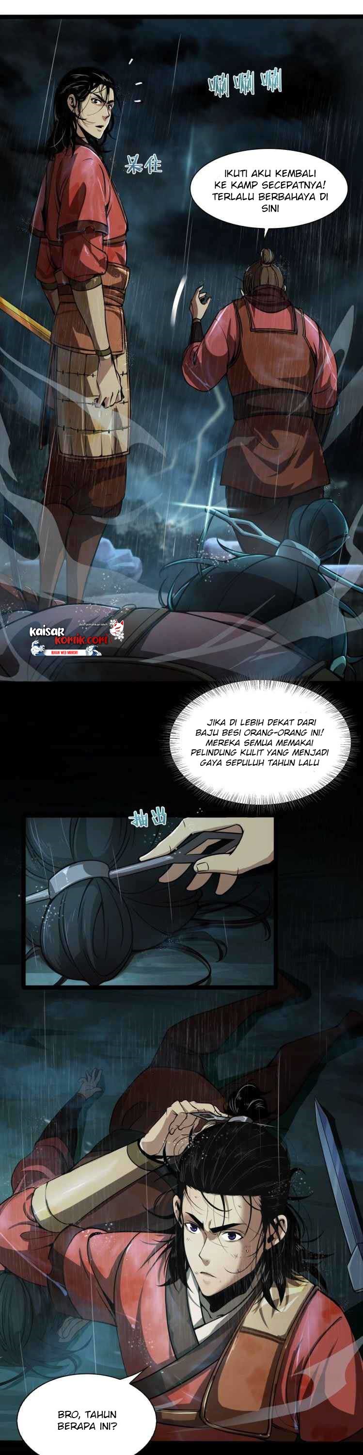 World’s Apocalypse Online Chapter 01 Gambar 35