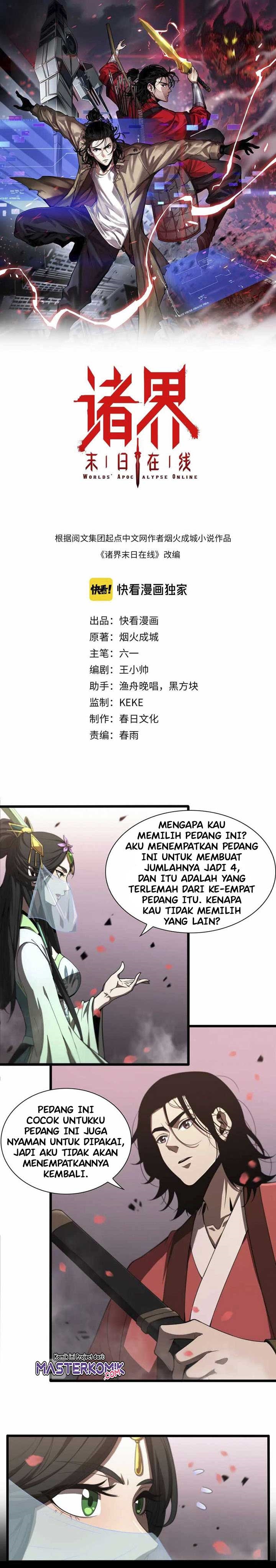 World’s Apocalypse Online Chapter 24 Gambar 2
