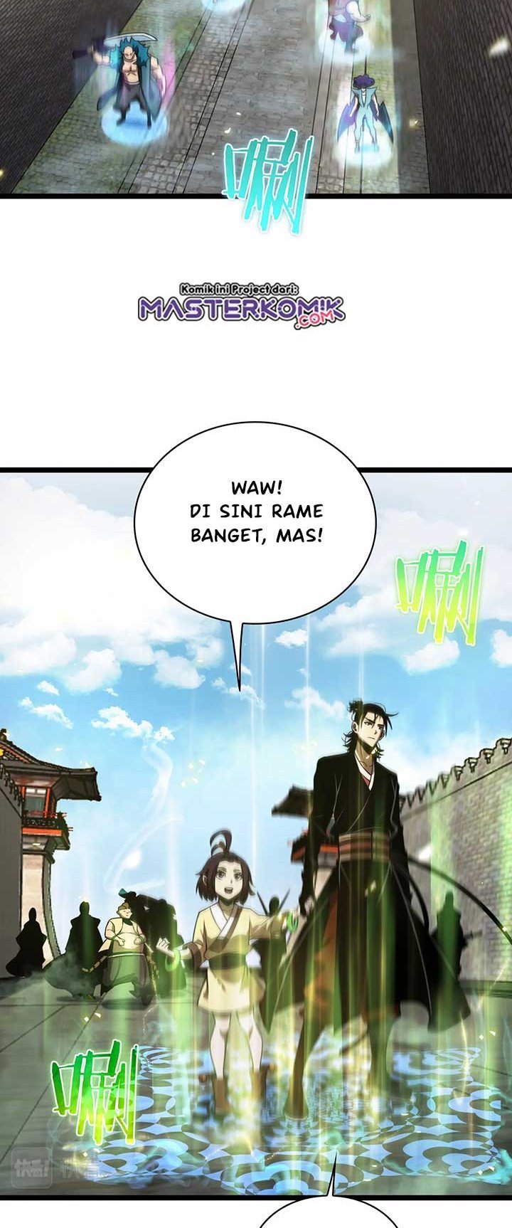 World’s Apocalypse Online Chapter 67 Gambar 18