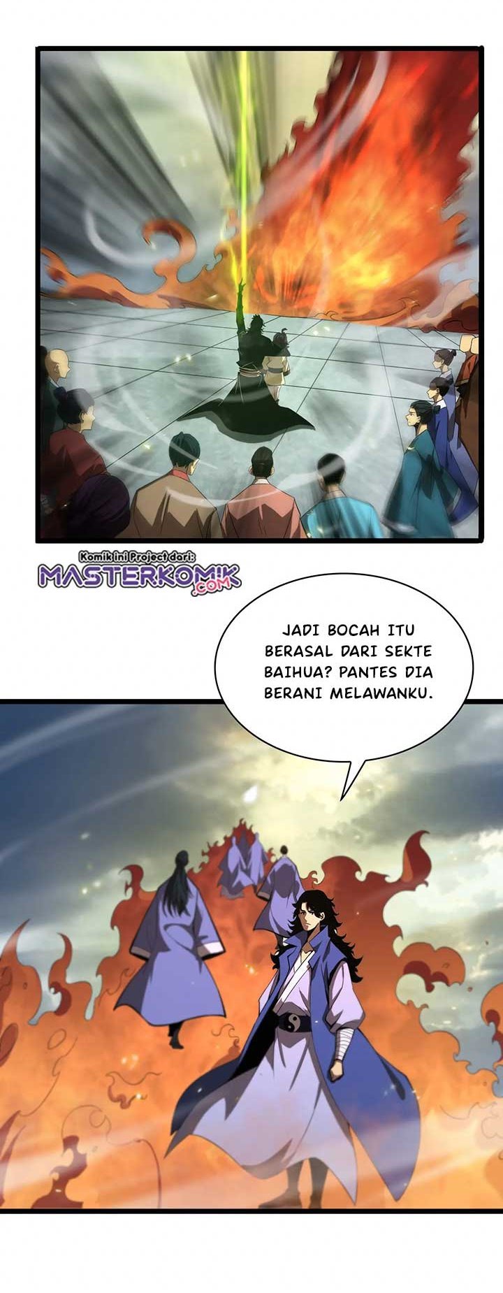 World’s Apocalypse Online Chapter 69 Gambar 31