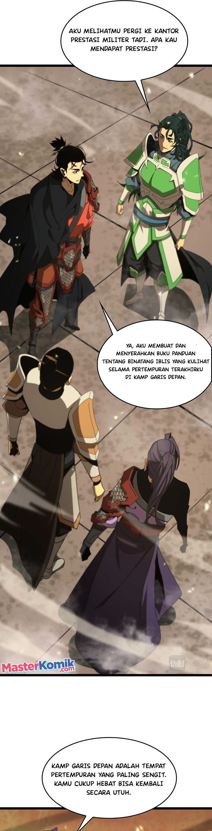 World’s Apocalypse Online Chapter 101 Gambar 11