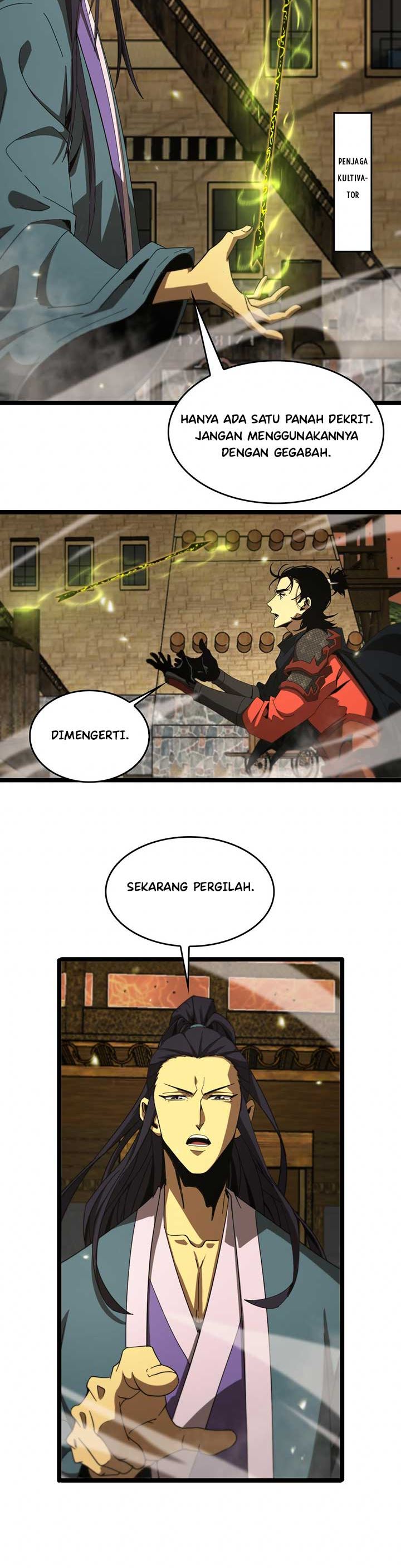 World’s Apocalypse Online Chapter 101 Gambar 13