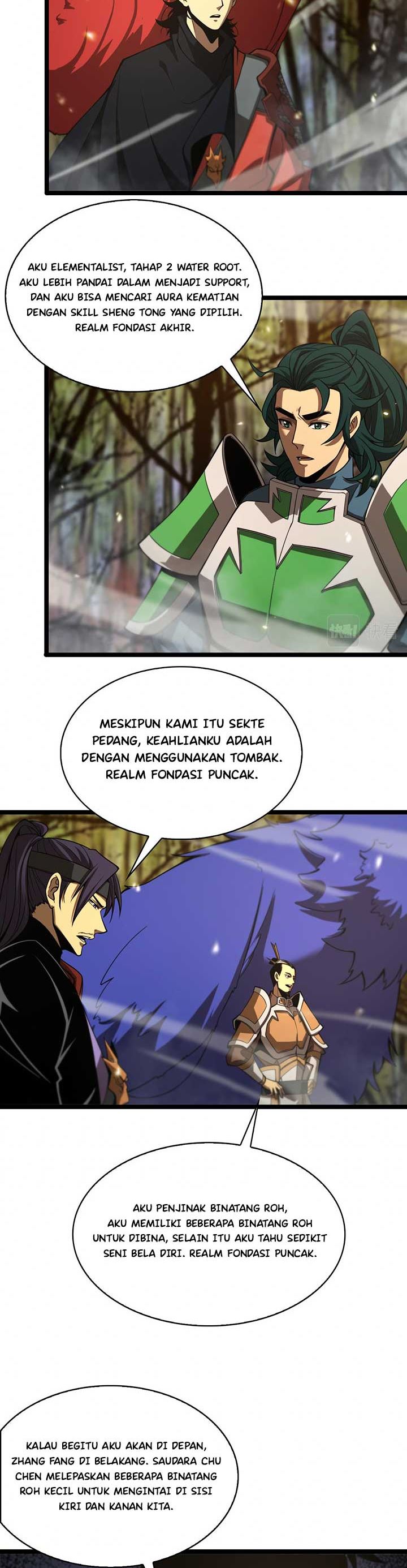 World’s Apocalypse Online Chapter 101 Gambar 18