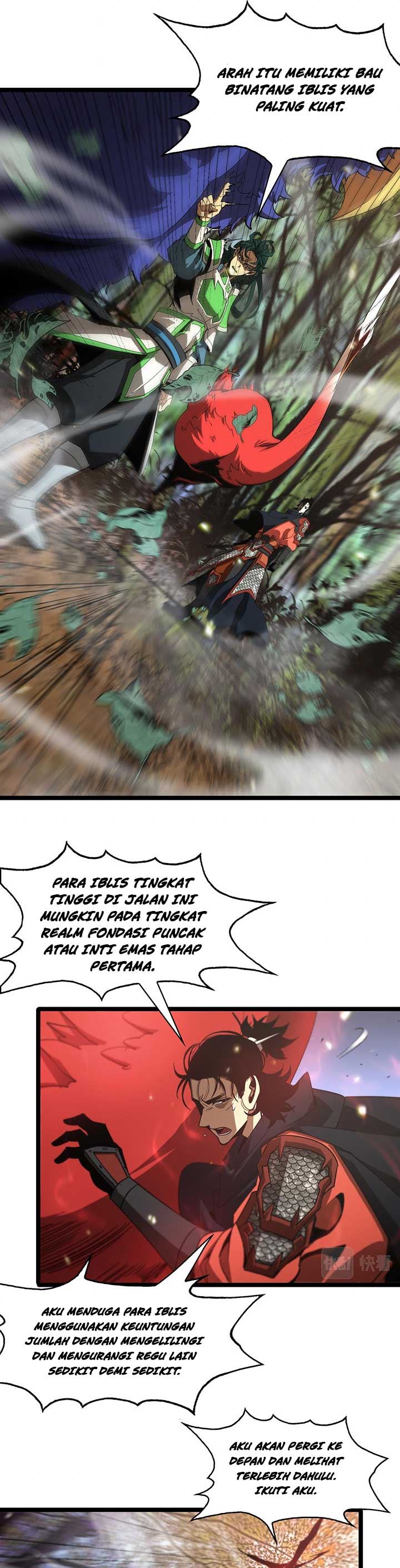 World’s Apocalypse Online Chapter 101 Gambar 23