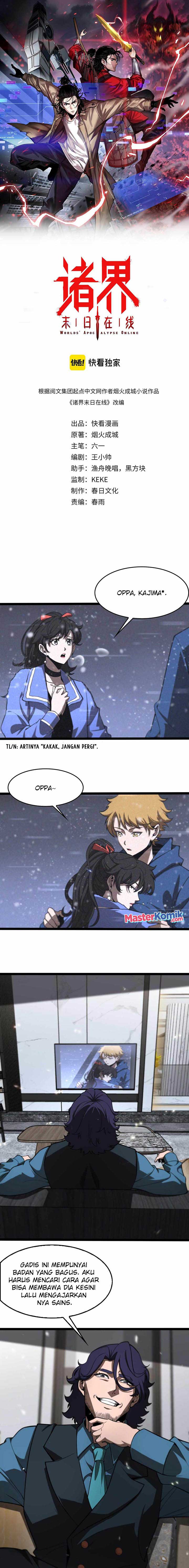 World’s Apocalypse Online Chapter 129 Gambar 2