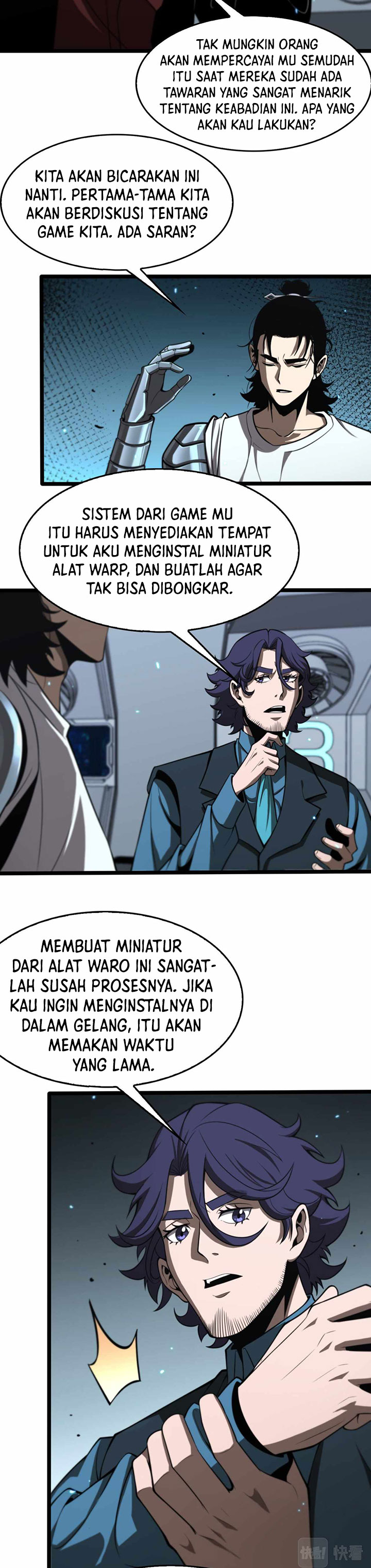 World’s Apocalypse Online Chapter 133 Gambar 3
