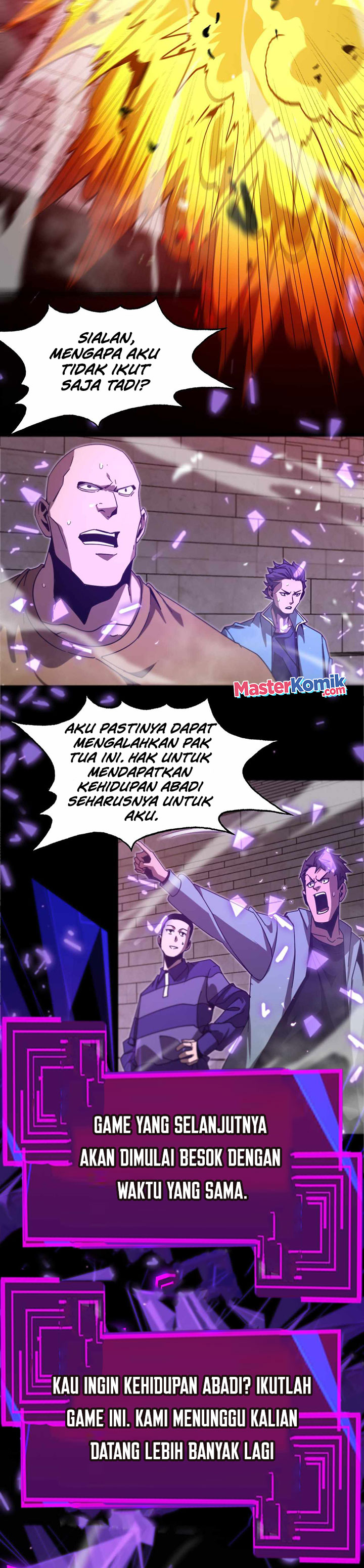 World’s Apocalypse Online Chapter 133 Gambar 16