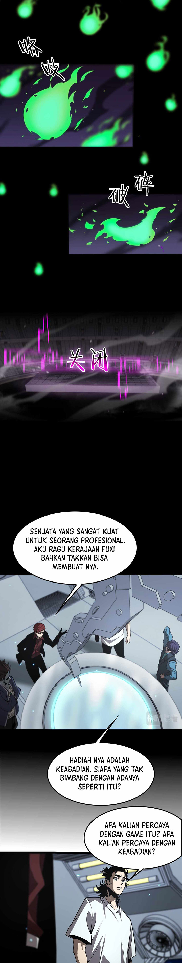 World’s Apocalypse Online Chapter 133 Gambar 18