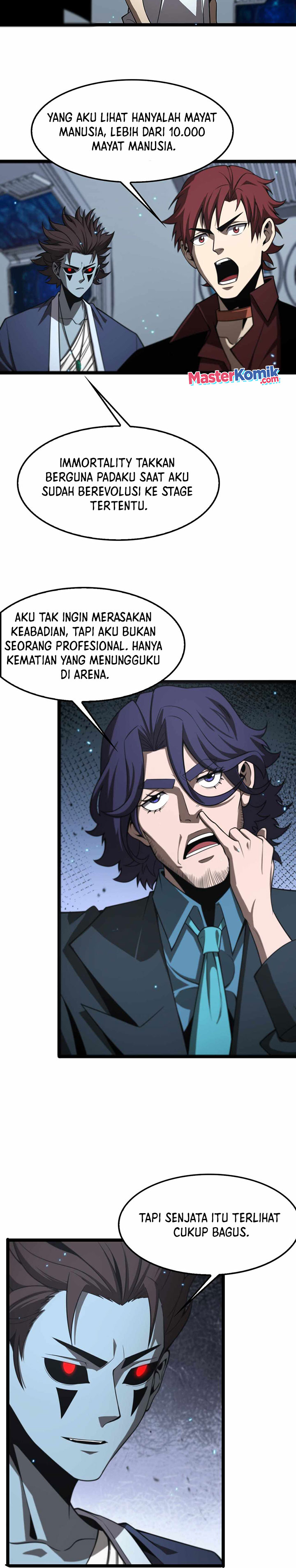 World’s Apocalypse Online Chapter 133 Gambar 19