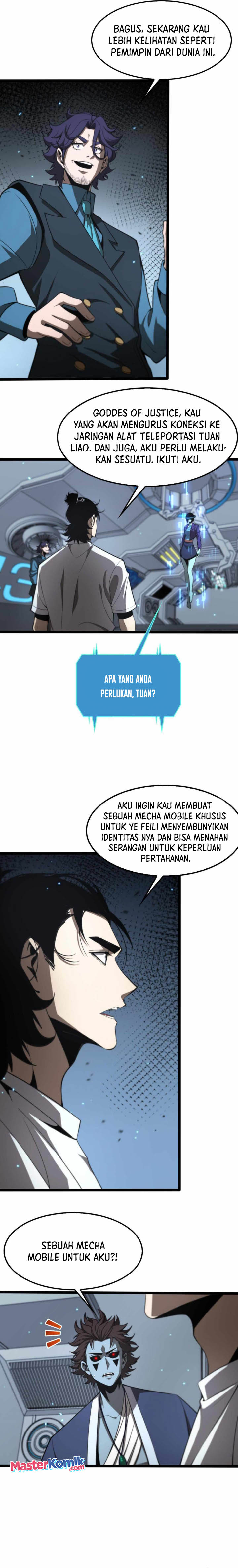 World’s Apocalypse Online Chapter 134 Gambar 6