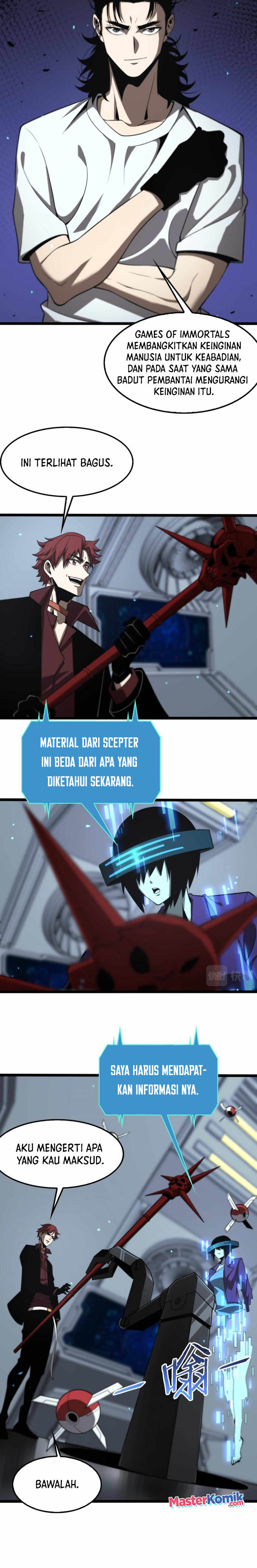 World’s Apocalypse Online Chapter 136 Gambar 6