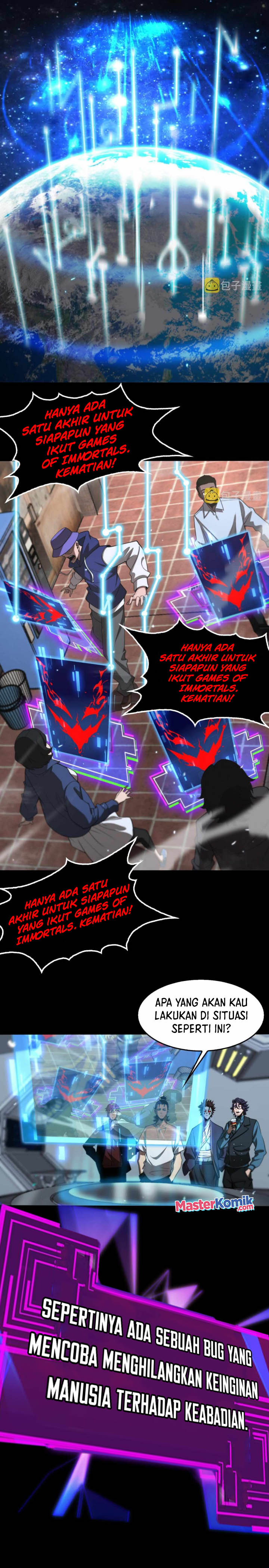 World’s Apocalypse Online Chapter 136 Gambar 12
