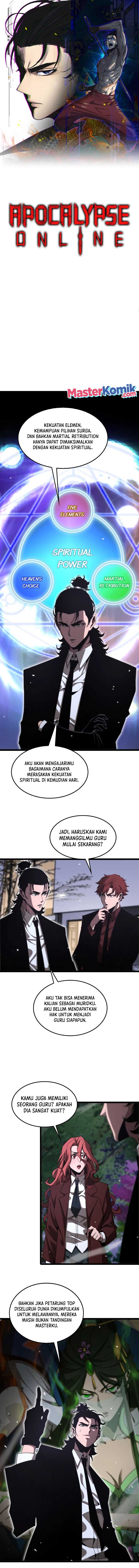 World’s Apocalypse Online Chapter 152 Gambar 2