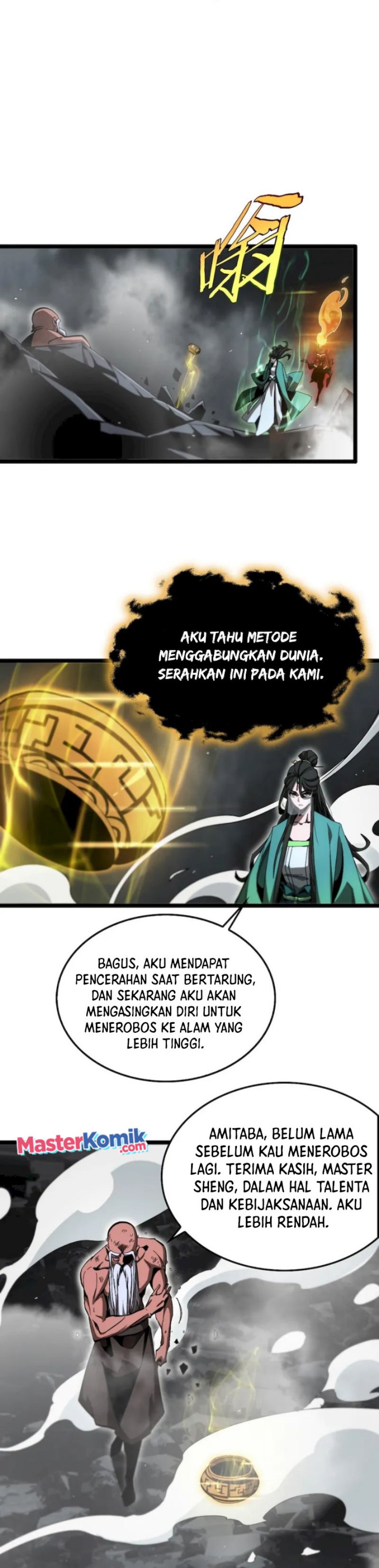 World’s Apocalypse Online Chapter 193 Gambar 10