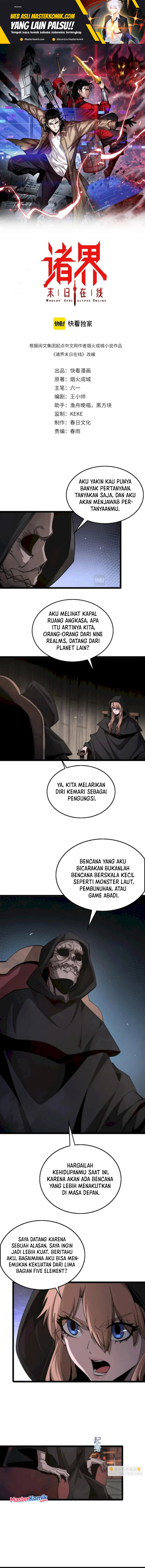 World’s Apocalypse Online Chapter 197 Gambar 2