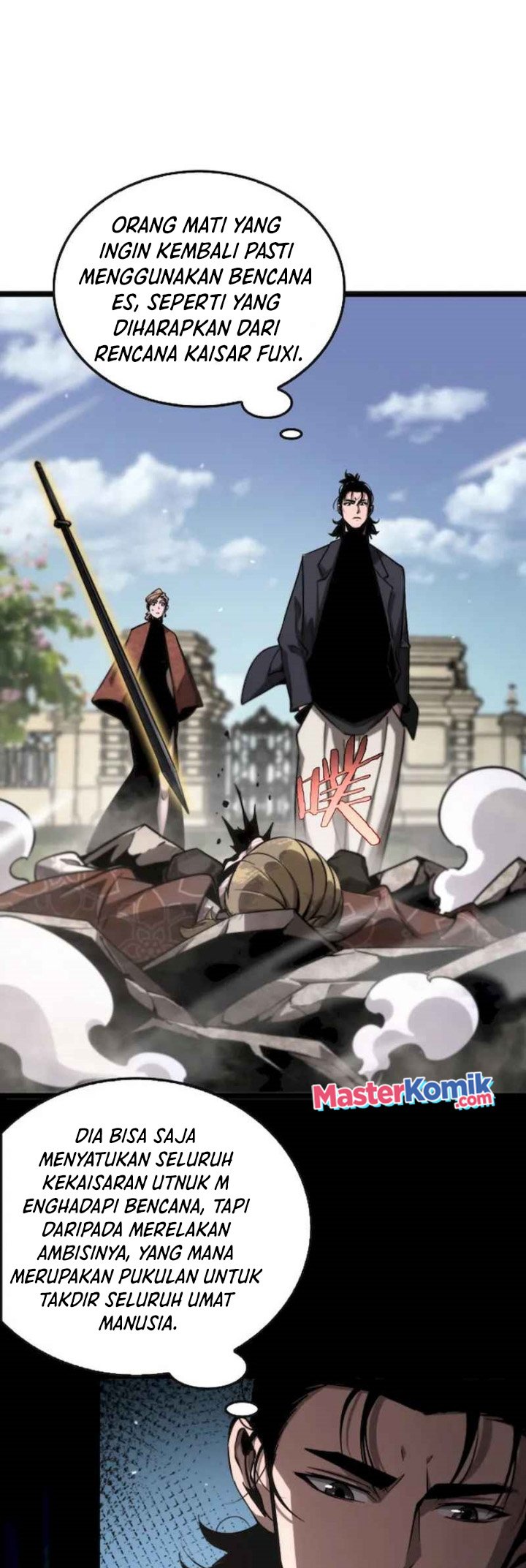 World’s Apocalypse Online Chapter 208 Gambar 21