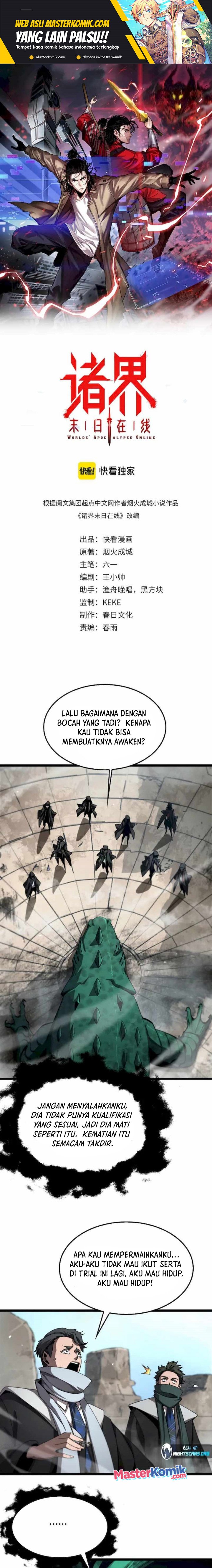 World’s Apocalypse Online Chapter 223 Gambar 2