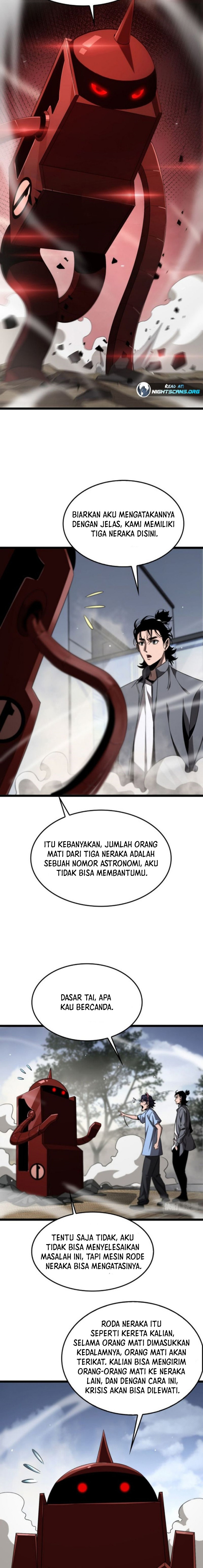 World’s Apocalypse Online Chapter 234 Gambar 5