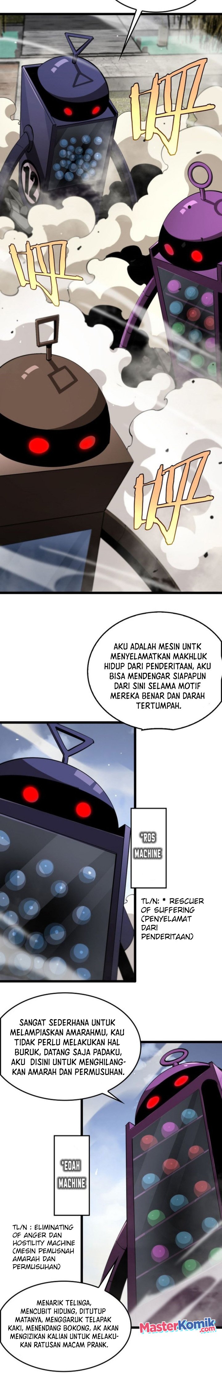 World’s Apocalypse Online Chapter 235 Gambar 14
