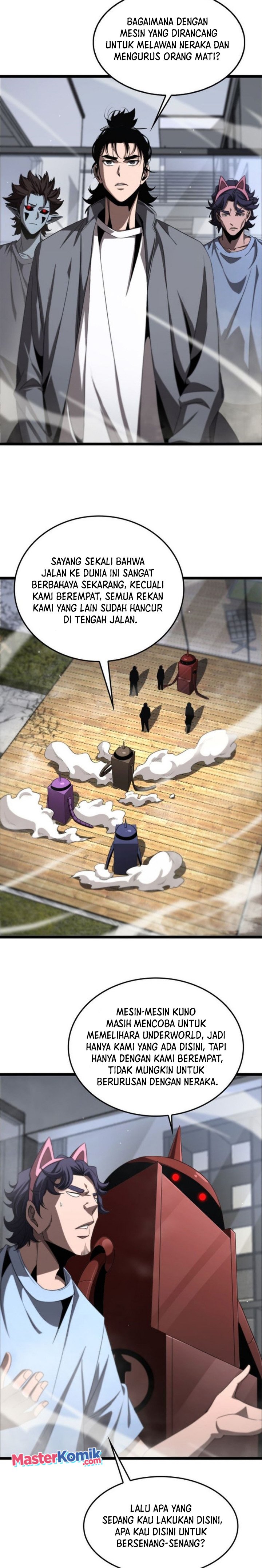 World’s Apocalypse Online Chapter 235 Gambar 16