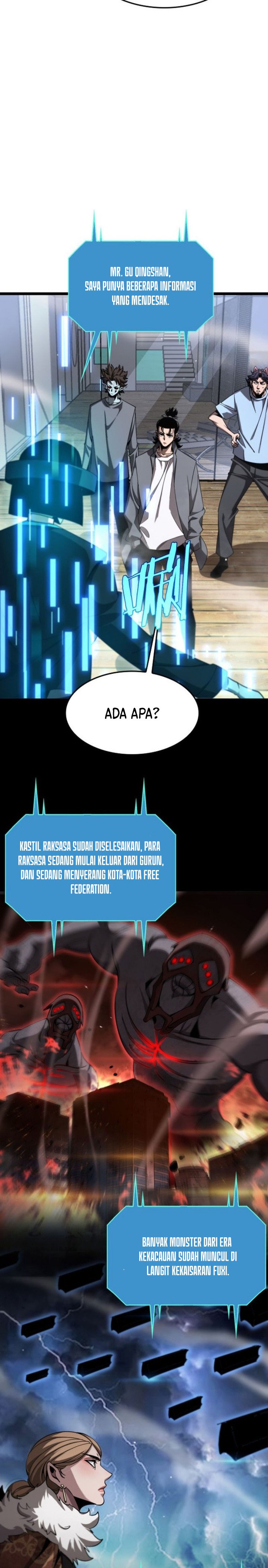 World’s Apocalypse Online Chapter 235 Gambar 17