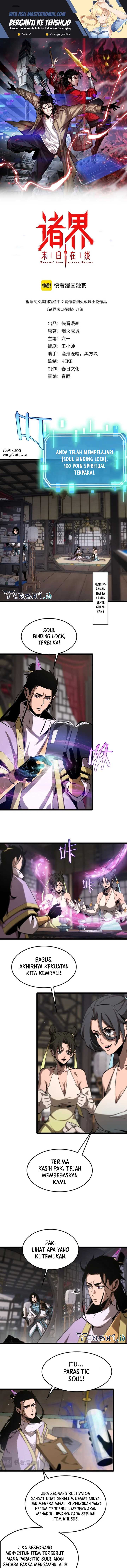 World’s Apocalypse Online Chapter 257 Gambar 2