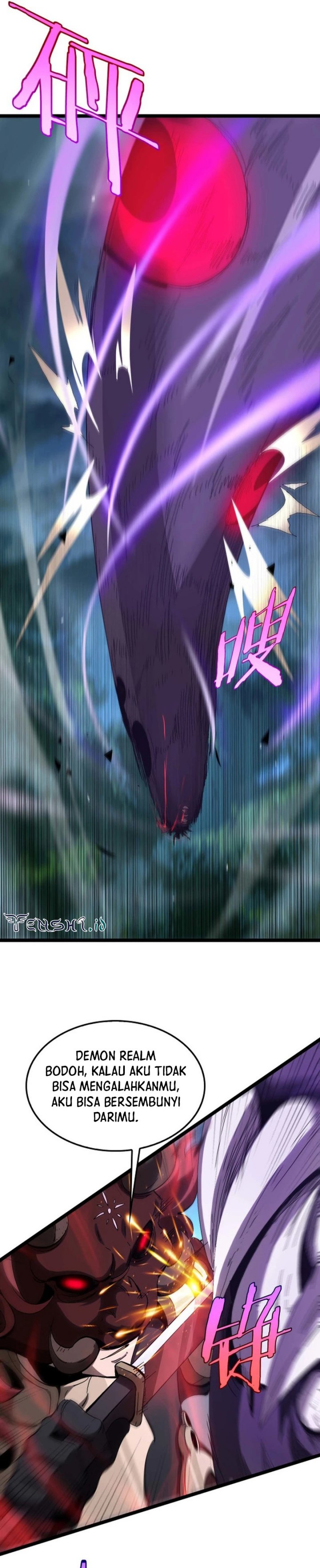 World’s Apocalypse Online Chapter 261 Gambar 12