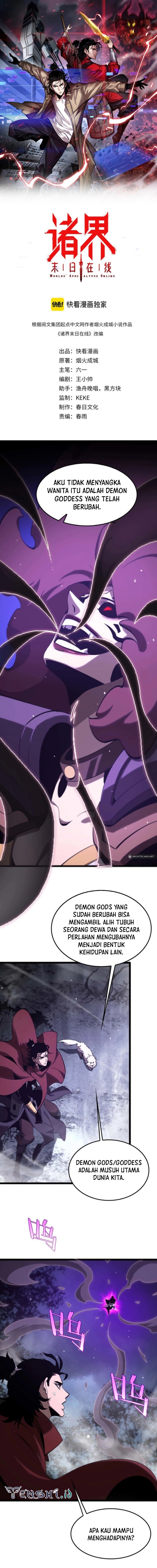 World’s Apocalypse Online Chapter 262 Gambar 2