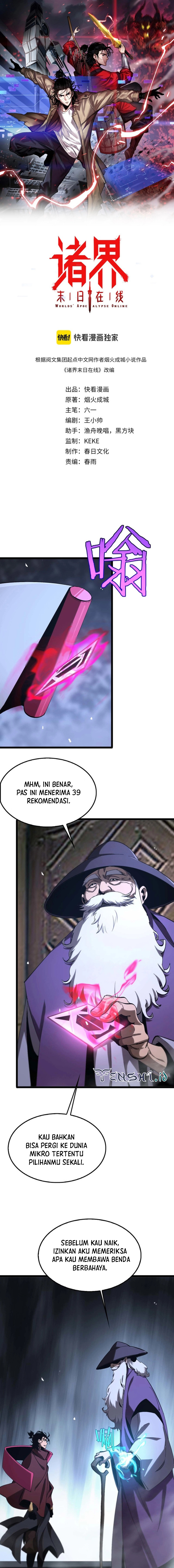 World’s Apocalypse Online Chapter 263 Gambar 2