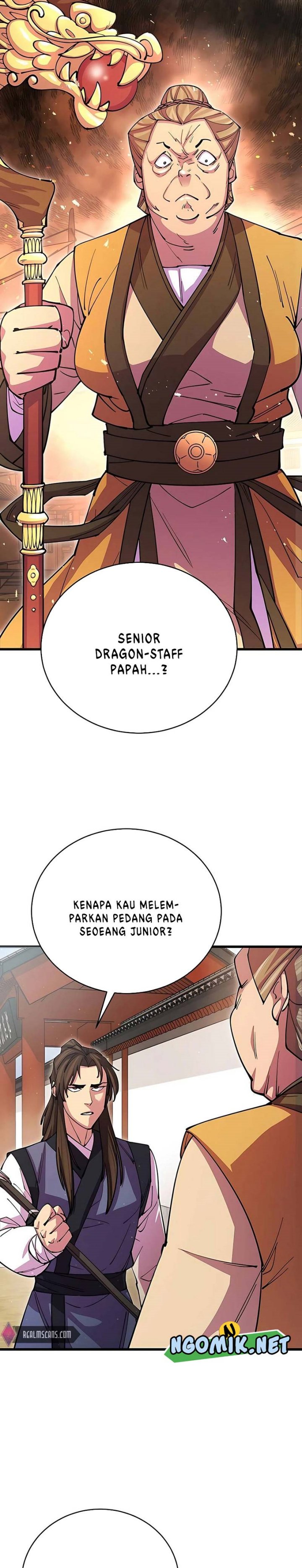 World’s Greatest Senior Disciple Chapter 15 Gambar 35