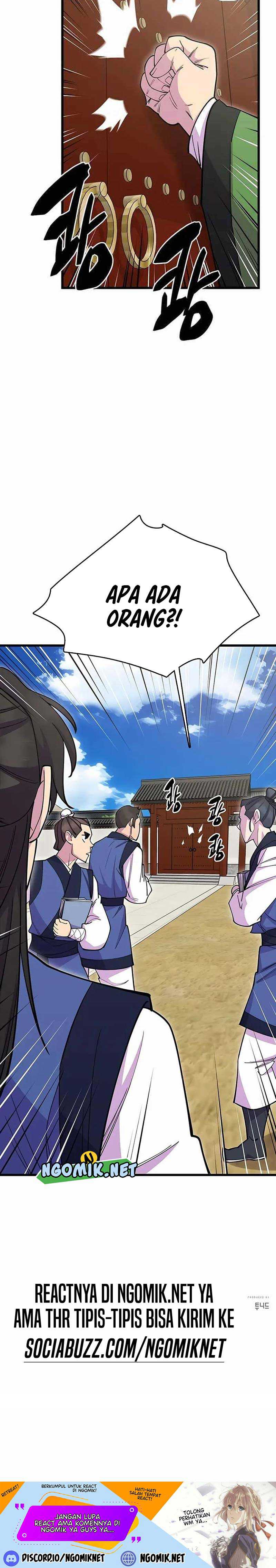 World’s Greatest Senior Disciple Chapter 40 Gambar 46