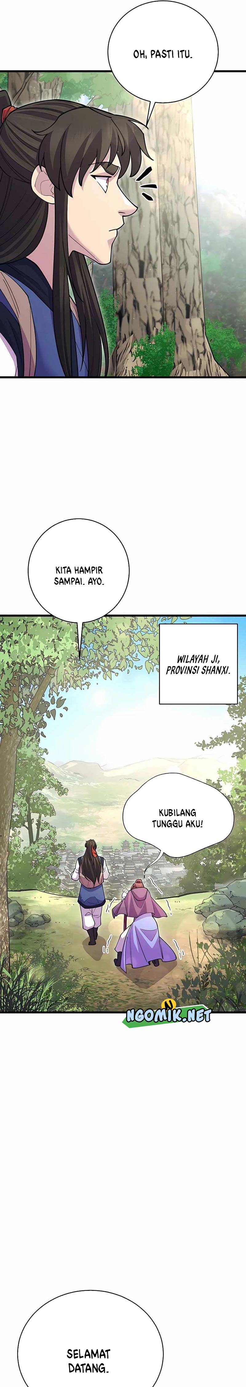 World’s Greatest Senior Disciple Chapter 43 Gambar 8