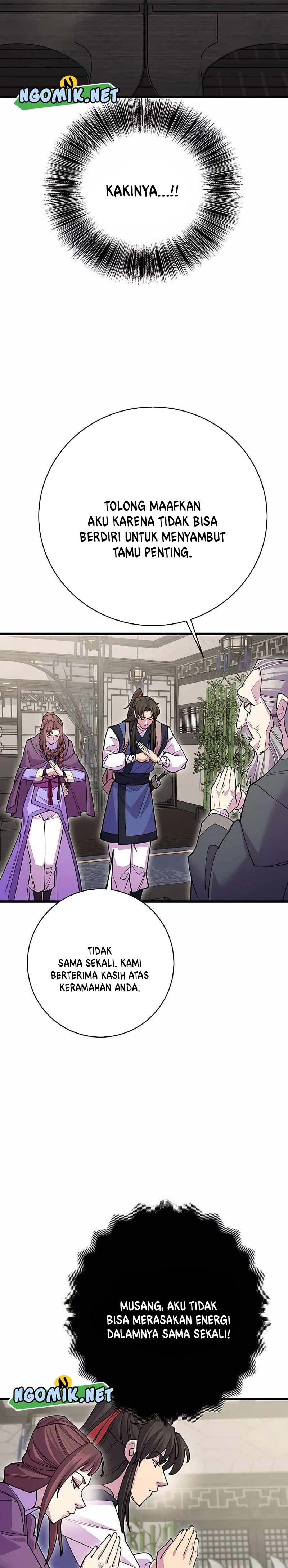 World’s Greatest Senior Disciple Chapter 43 Gambar 30
