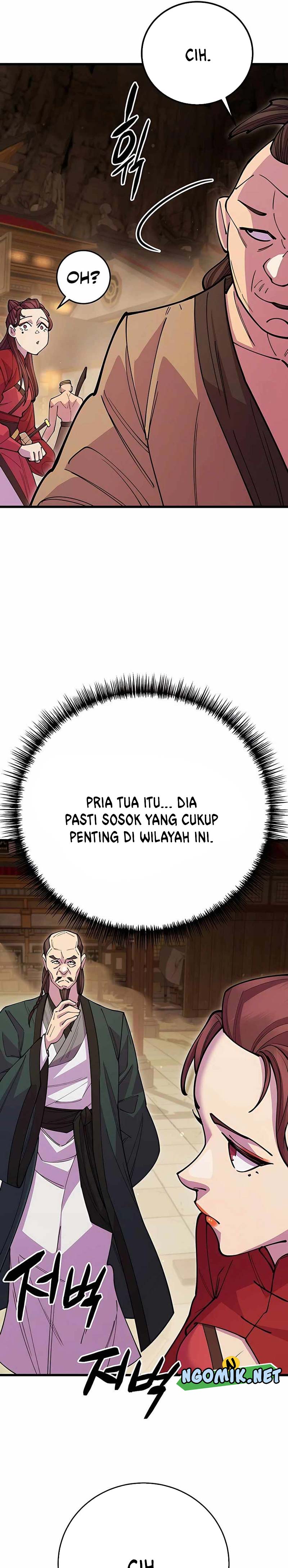 World’s Greatest Senior Disciple Chapter 46 Gambar 20