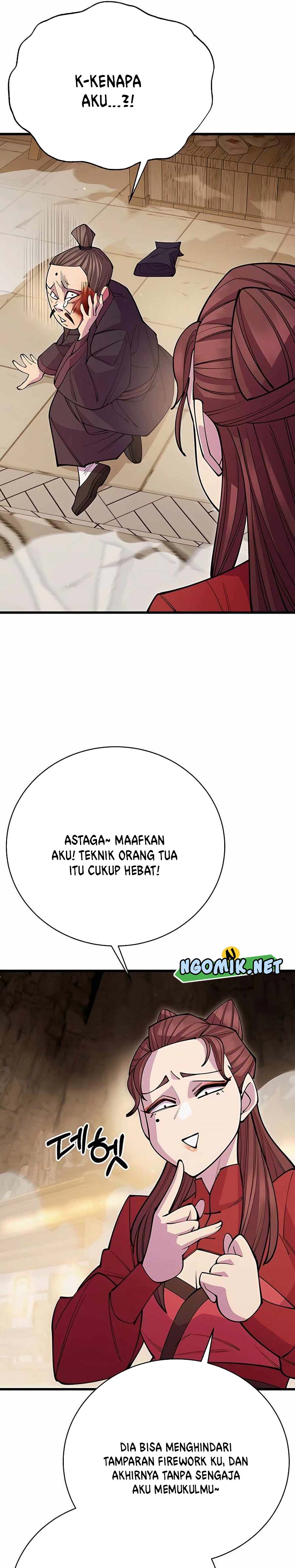 World’s Greatest Senior Disciple Chapter 46 Gambar 38
