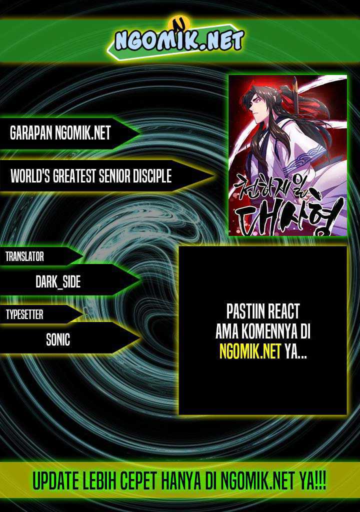 World’s Greatest Senior Disciple Chapter 63 Gambar 1