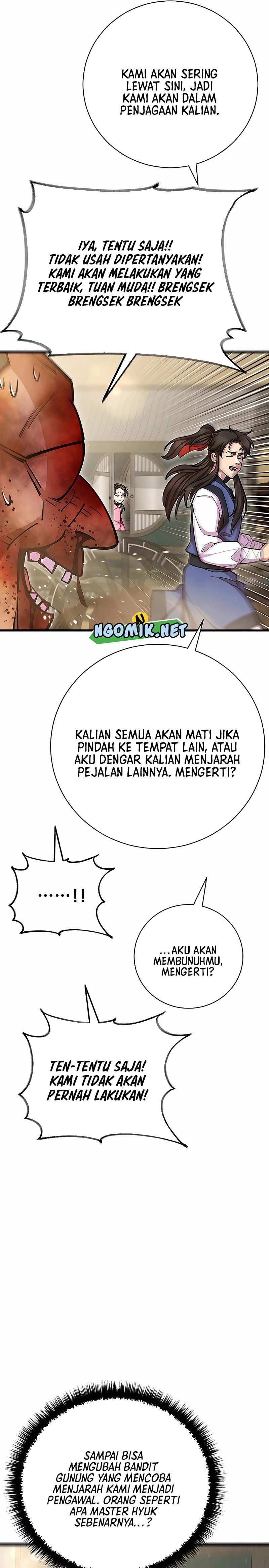 World’s Greatest Senior Disciple Chapter 72 Gambar 14