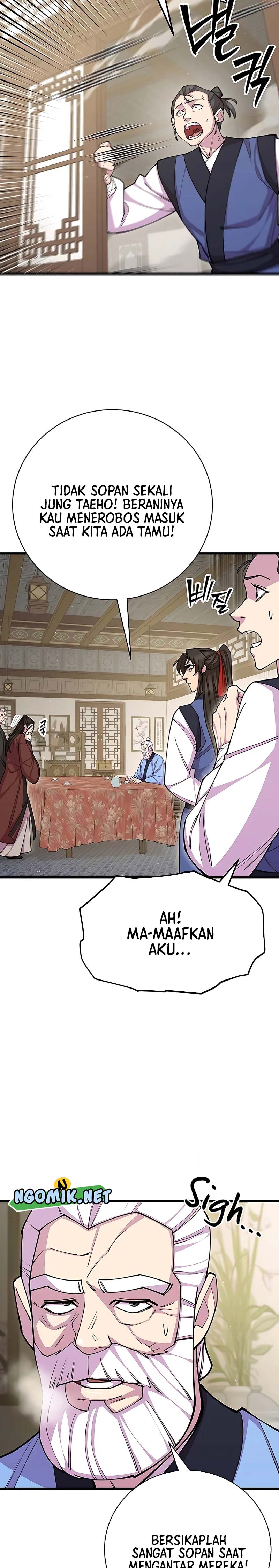 World’s Greatest Senior Disciple Chapter 78 Gambar 12