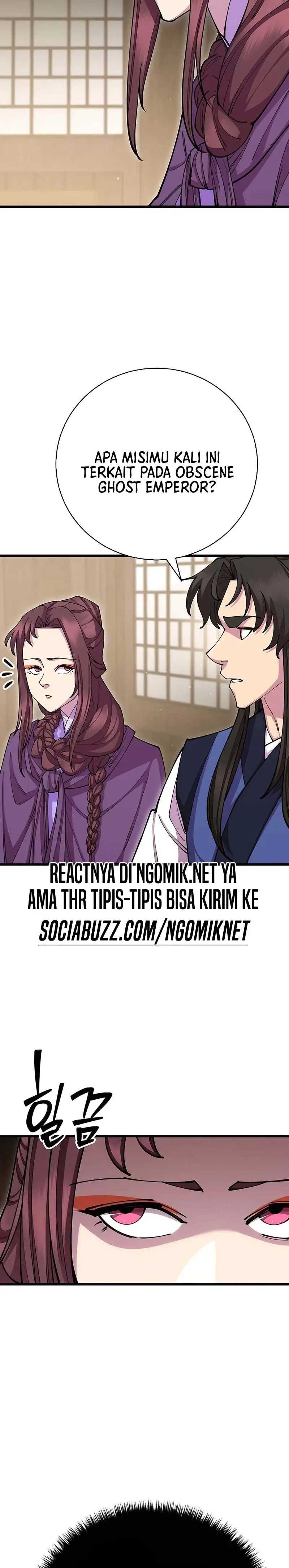 World’s Greatest Senior Disciple Chapter 82 Gambar 16
