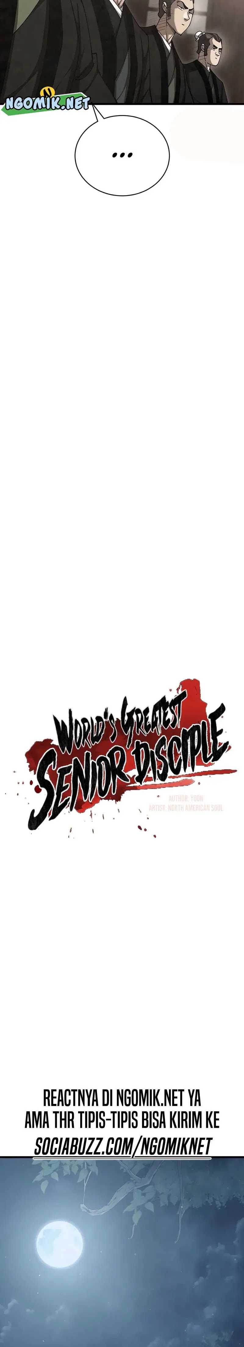 World’s Greatest Senior Disciple Chapter 82 Gambar 28