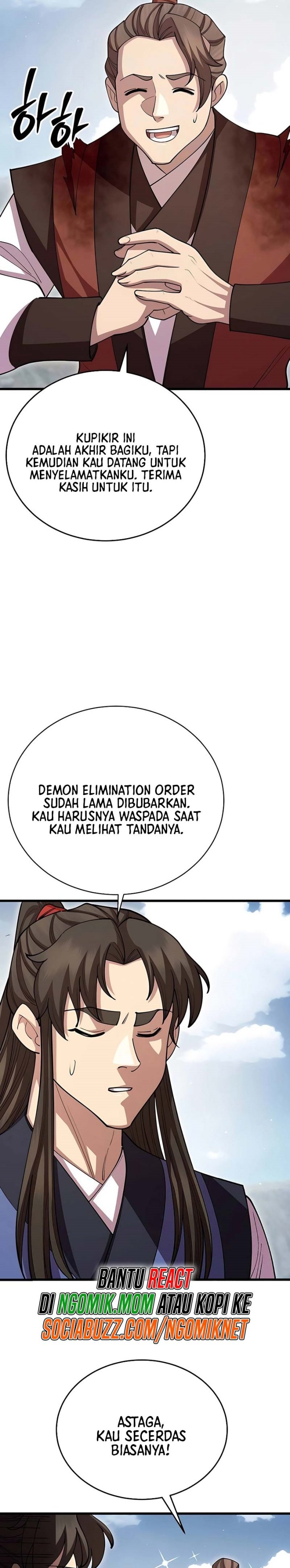 World’s Greatest Senior Disciple Chapter 111 Gambar 21