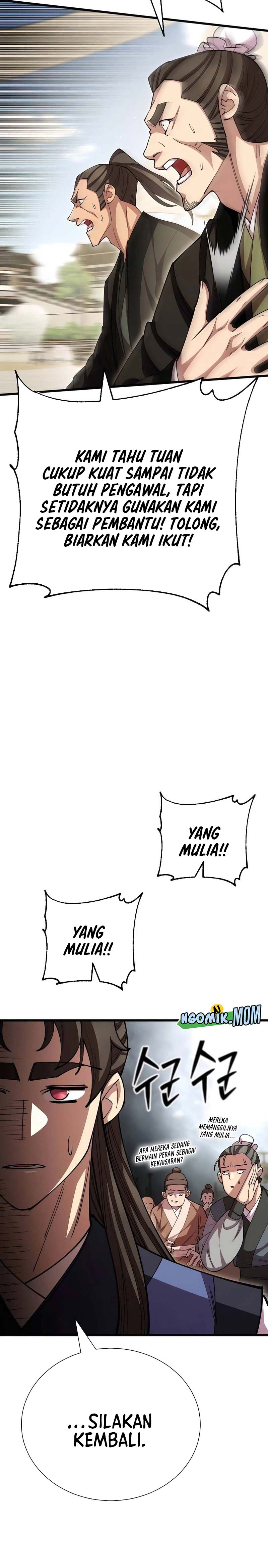 World’s Greatest Senior Disciple Chapter 121 Gambar 17