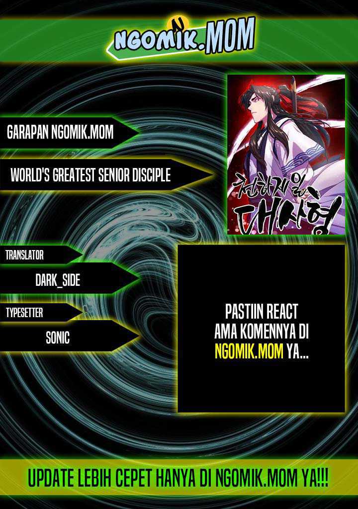 World’s Greatest Senior Disciple Chapter 124 Gambar 1