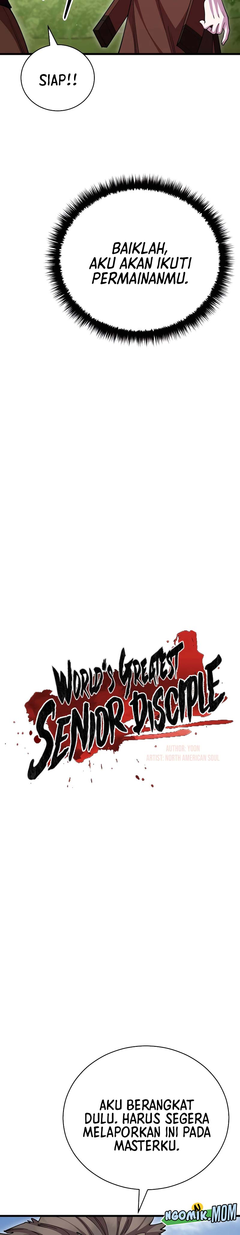 World’s Greatest Senior Disciple Chapter 126 Gambar 6