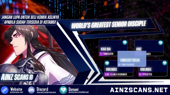 World’s Greatest Senior Disciple Chapter 128 Gambar 1