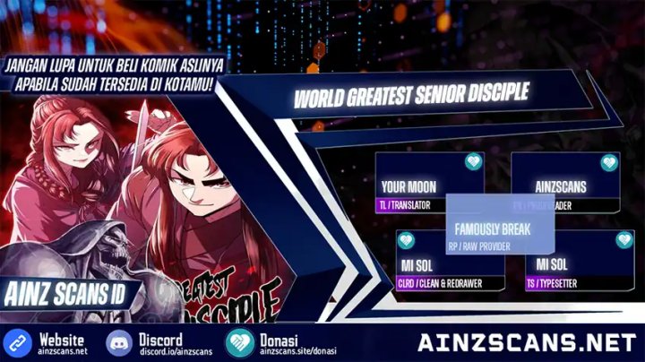 World’s Greatest Senior Disciple Chapter 132 Gambar 1