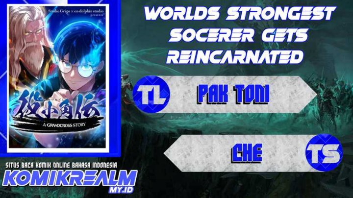 World’s Strongest Sorcerer Gets Reincarnated Chapter 03 Gambar 1