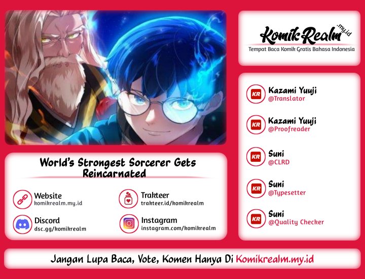 World’s Strongest Sorcerer Gets Reincarnated Chapter 05 Gambar 1